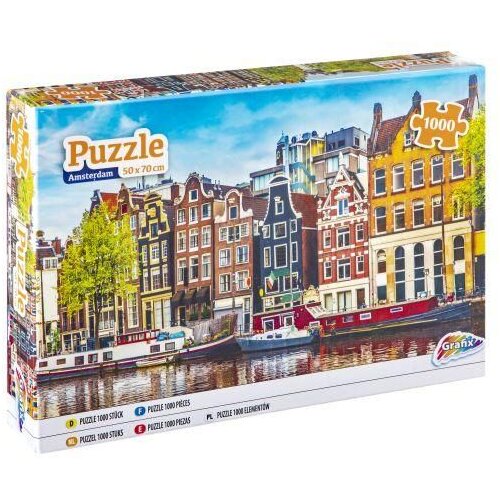 Grafix puzzle Amsterdam - 1.000 delova Cene