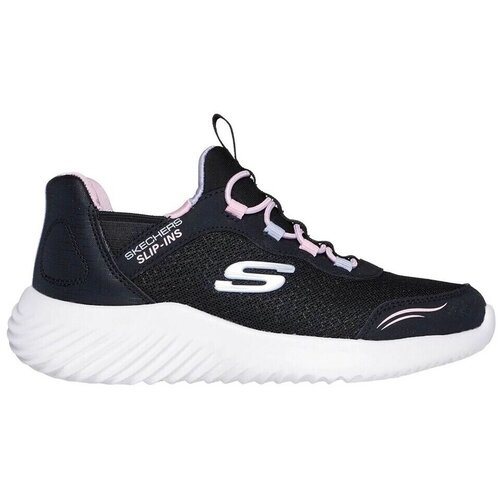 Skechers Slip-ins Bounder Simple Cute Crna Slike