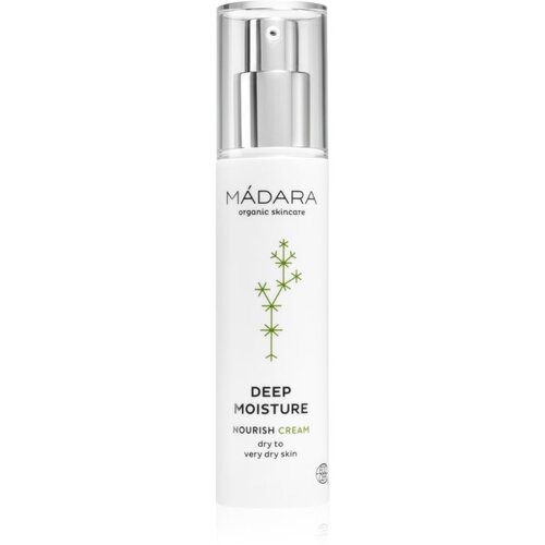 MÁDARA DEEP MOISTURE vlažilna in hranilna krema 50 Cene