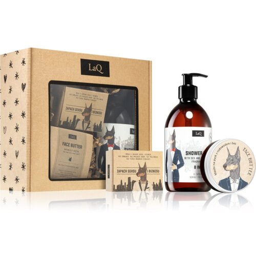 LaQ Doberman poklon set (za savršen izgled) za muškarce Cijene