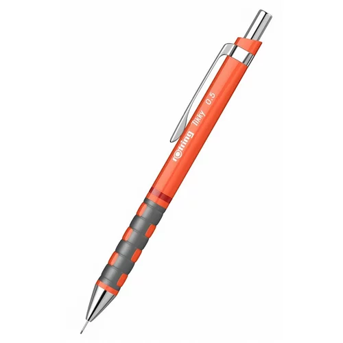 Rotring Tehnični svinčnik Tikky, 0,5 mm, oranžen