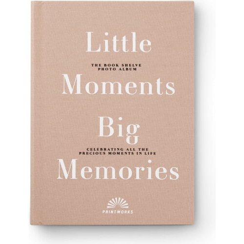 Printworks foto album za knjižne police - little moments big memories Slike