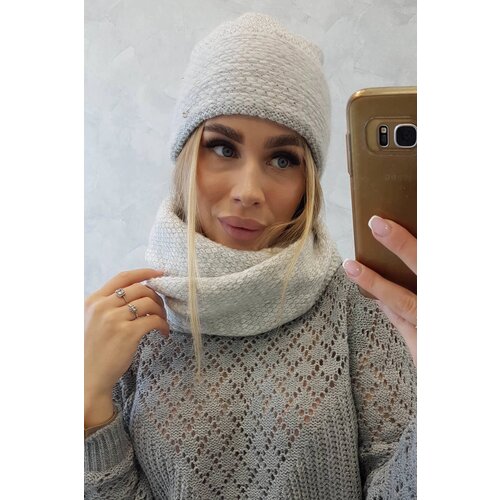 Kesi Women's mohair set Pearl P101 light gray Cijene