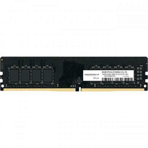 InnovationIT RAM DIMM DDR4 8GB 3000MHz Innovation IT CL16 1.35V LD Cene