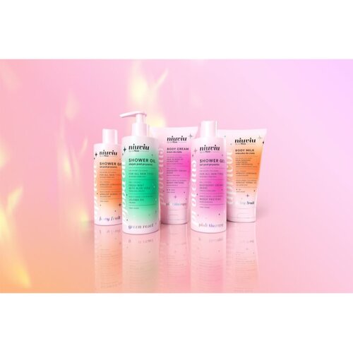 SoFlow Raspberry Creamy Shake Body Cream krema za telo 200 ml Slike