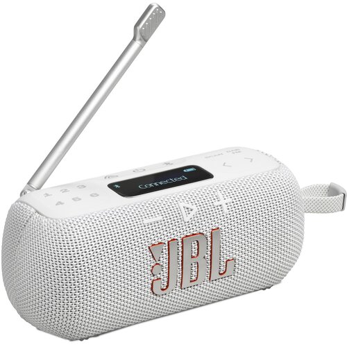 JBL TUNER 3 Prenosni Analogni in digitalni Bela Slike