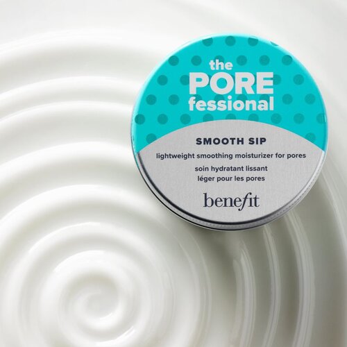 Benefit The POREfessional Smooth Sip Mini lahka krema za hidracijo kože in zmanj&amp;scaron;anje por 20 ml Slike