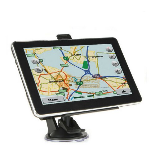GPS G500 5&amp;quot;, FM, 4GB,800x480,SD slot, Win CE6.0. Slike