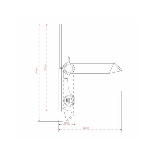  solarni reflektor tonik-s 1100lm cct IP65 Cene