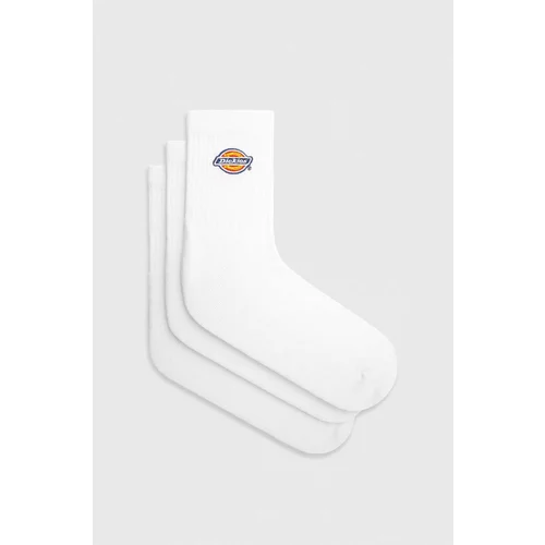 Dickies Čarape 3-pack za muškarce, boja: bijela