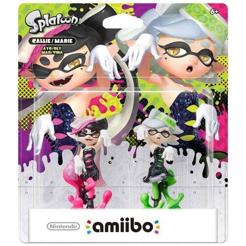 Nintendo Amiibo Splatoon - Callie &amp;amp; Marie Slike