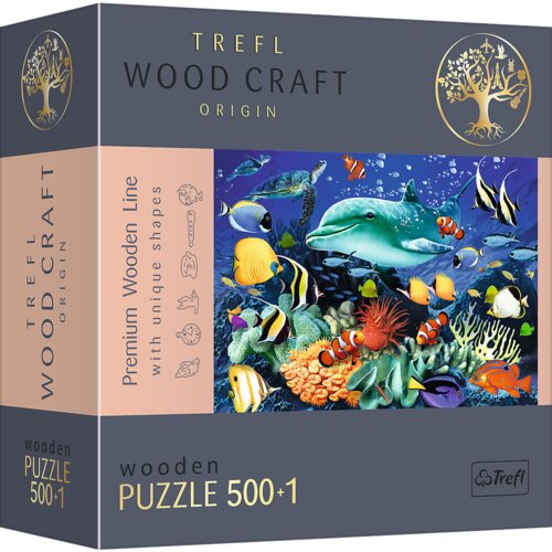 Trefl 20153 puzzle Konturna zagonetka 500 kom Podvodni Cijene