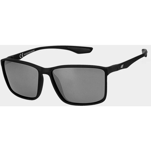 4f Sunglasses with polarization unisex - black Cene