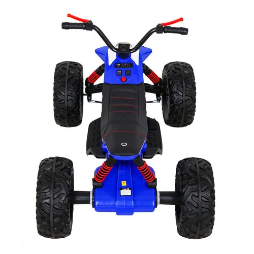 Quad na akumulator Lucky Seven - plavi Slike