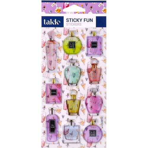 Takk Sticky Fun, stikeri, parfem Cene