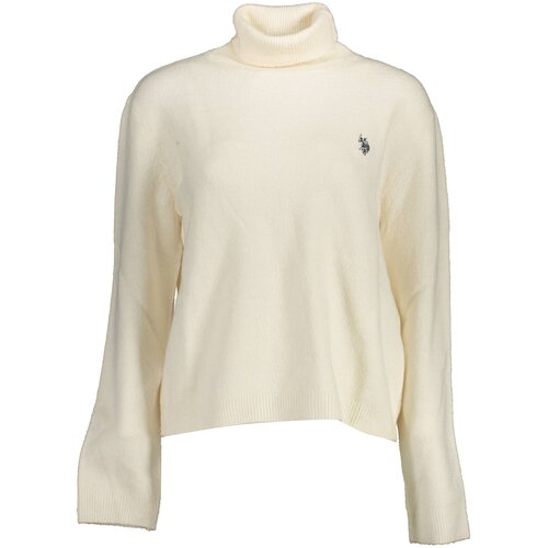 U.S. Polo Assn. US WHITE WOMEN&#39;S POLO SWEATER Cijene