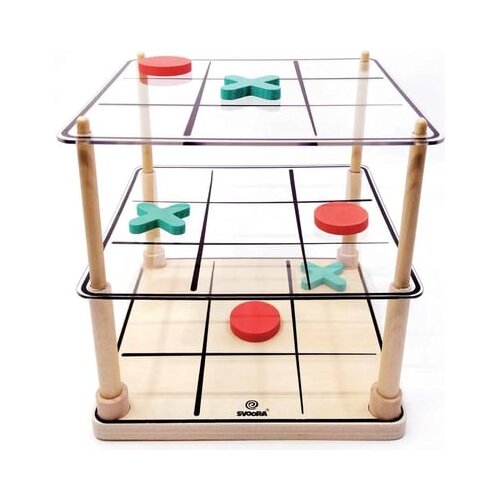 SVOORA Epic Tac Toe Cene