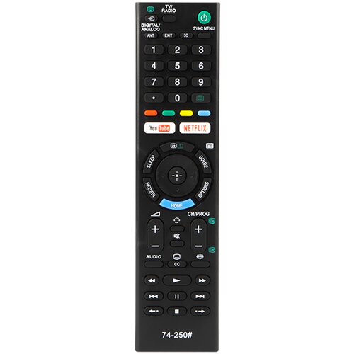 Univerzalni daljinski upravljalnik LCD TV SONY IV Cene