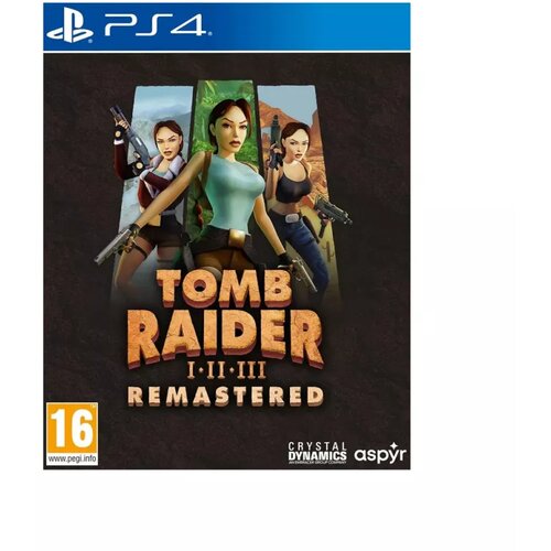 Aspyr PS4 Tomb Raider IV-VI Remastered Starring Lara Croft Cene