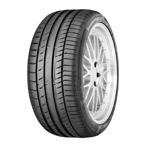 Continental ContiSportContact 5 ( 245/45 R17 95W MO, sa rebrom felge ) Cene