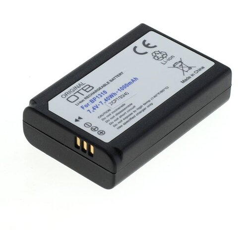 OTB Baterija BP1310 za Samsung NX5 / NX10 / NX20 / NX100, 1000 mAh Slike