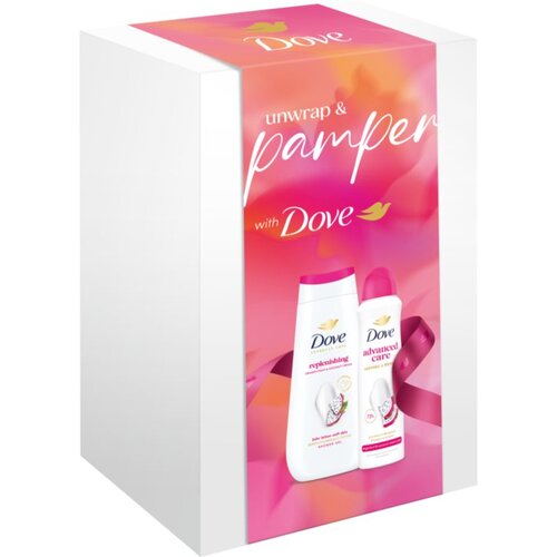 Dove Advanced Care Unwrap &amp;amp; Pamper darilni set za ženske Slike