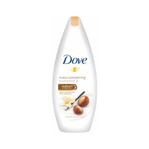 Dove purely pampering shea butter gel za tuširanje 250ml pvc Cene