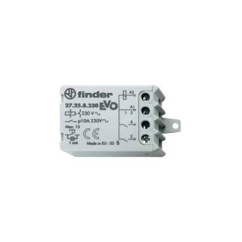 Finder Impulsni koračajni prekidač EVO 27.26.8.230.0000, 230V/AC, 2NO, 10A Max. Cijene
