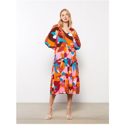 LC Waikiki Dress - Multicolor - A-line Slike