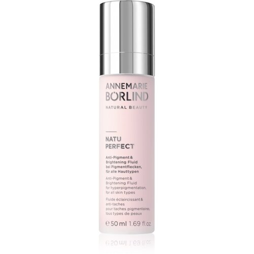 ANNEMARIE BÖRLIND SPECIAL CARE NATUPERFECT posvjetljujući fluid protiv pigmentnih mrlja 50 ml Cijene