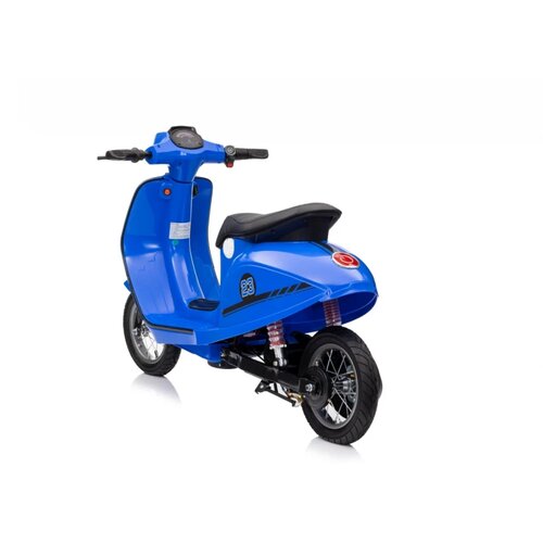 Ramiz Otro&amp;scaron;ki Scooter Vespa Retro 23 Modra 24V 350W Slike