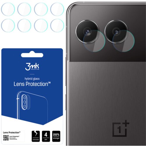 3mk ONEPLUS NORD 4 ZA&amp;Scaron;ČITA LEČ KALJENO STEKLO ZA TELEFON, (21976119) Slike