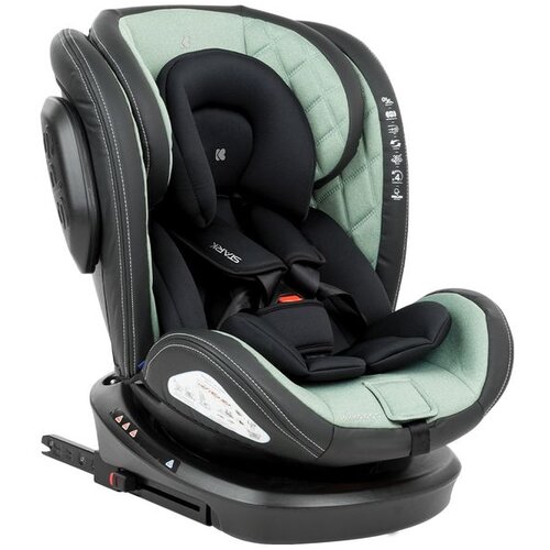 Kikka Boo auto sedište 0-1-2-3 (0-36 kg) Stark ISOFIX Mint Cene