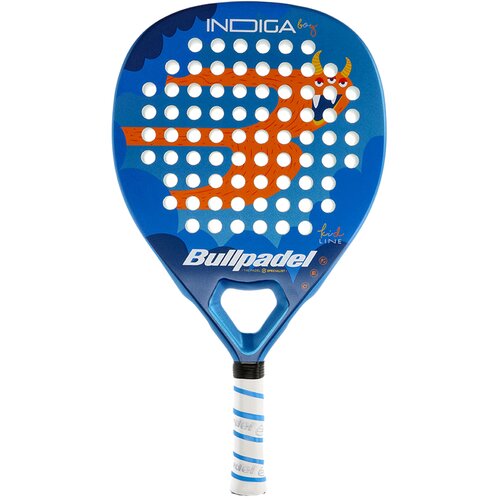 Bullpadel Indiga Boy 2026 dečiji padel reket Slike