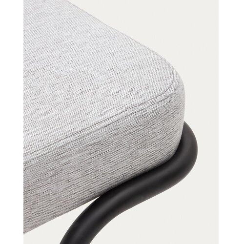 Kave Home Svetlo siva klop Compo &amp;ndash; Slike