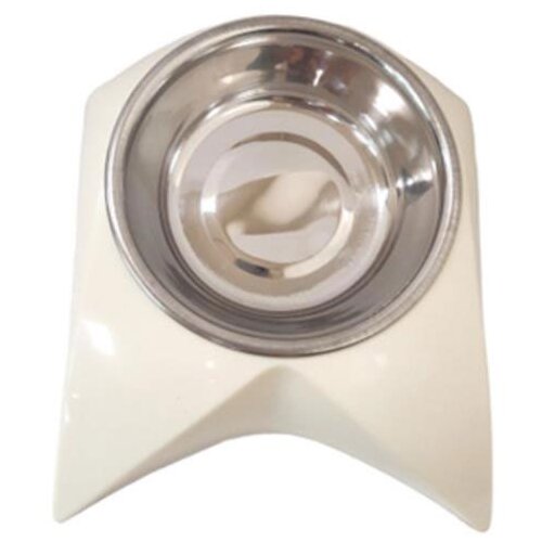Činija Batman inox 220 ml bela Besta BSB1601Wh Slike