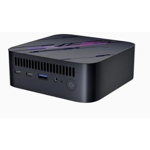 Blackview MP100 AMD R7 7430U/16GB/512GB/1xHDMI+1xDP/RJ45/BT/WiFI/W11P Black Cene