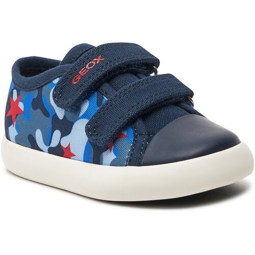Geox Modne superge B Gisli Boy B451NB 000AW C0735 M Navy/Red Cene
