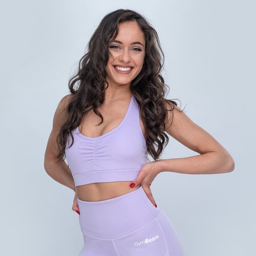 GymBeam ženski sportski grudnjak Fave Lila 34543 Cene