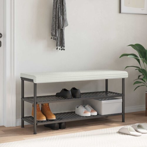 Jastučić za klupu Pli&scaron;ani kord Krem Dubina 35 cm Cijene