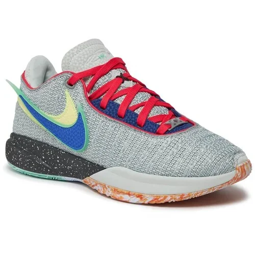 Nike Čevlji Lebron XX DJ5423 002 Siva