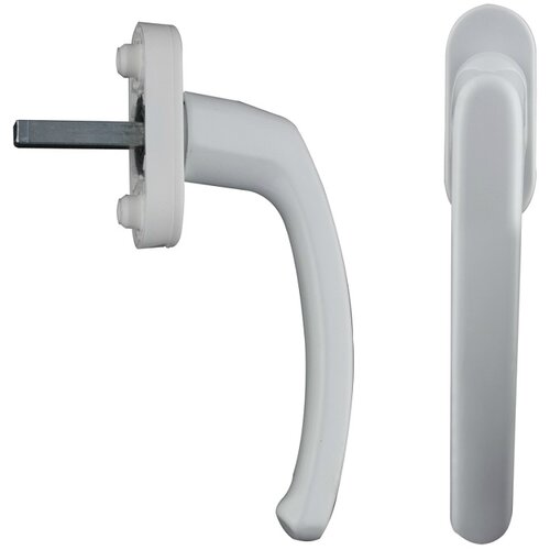  Kljuka za okno (pvc, bela) Slike