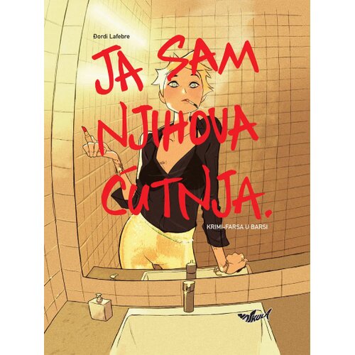 Najkula Đordi Lafebre - Biblioteka Vagabond 17: Ja sam njihova ćutnja Cene