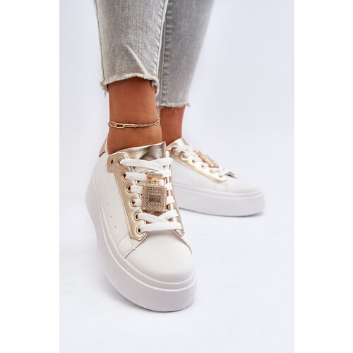 Boto Women&amp;#039;s Sneakers with Decoration White Celedria Slike