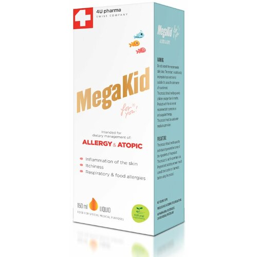 4 UP MegaKid Allergy & Atopic for you! Slike