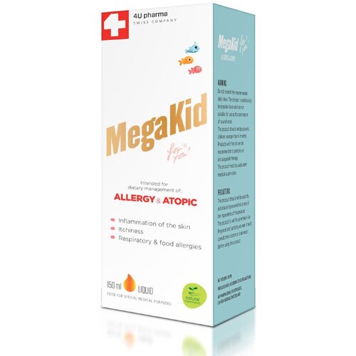 4 UP Megakid sirup 150 ml Cijene
