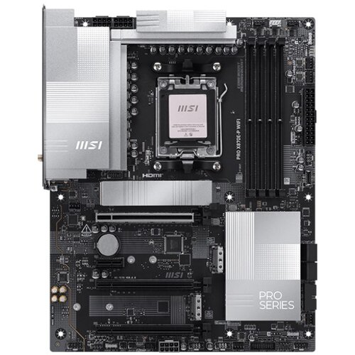 MSI PRO X870E-P WIFI motherboard AMD X870E Socket AM5 ATX Cijene