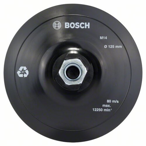 Bosch Gumeno brusno tijelo 125mm, 1x Cijene