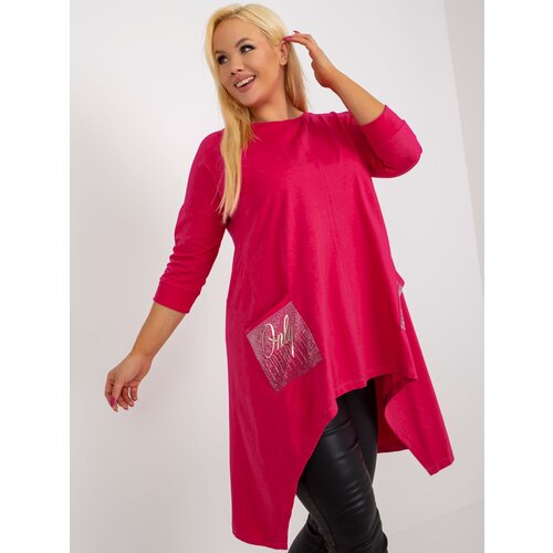 RELEVANCE Blouse-RV-BZ-8533.04-fuchsia Cene