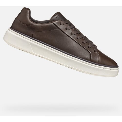 Geox Brown men's sneakers Zackerty - Men's Cene